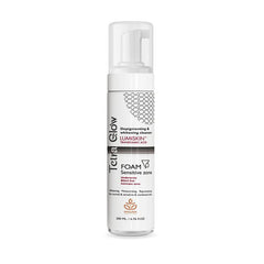 TETRA GLOW CLEANSER FOAM SENSITIVE ZONE 200ML - Anwar Store