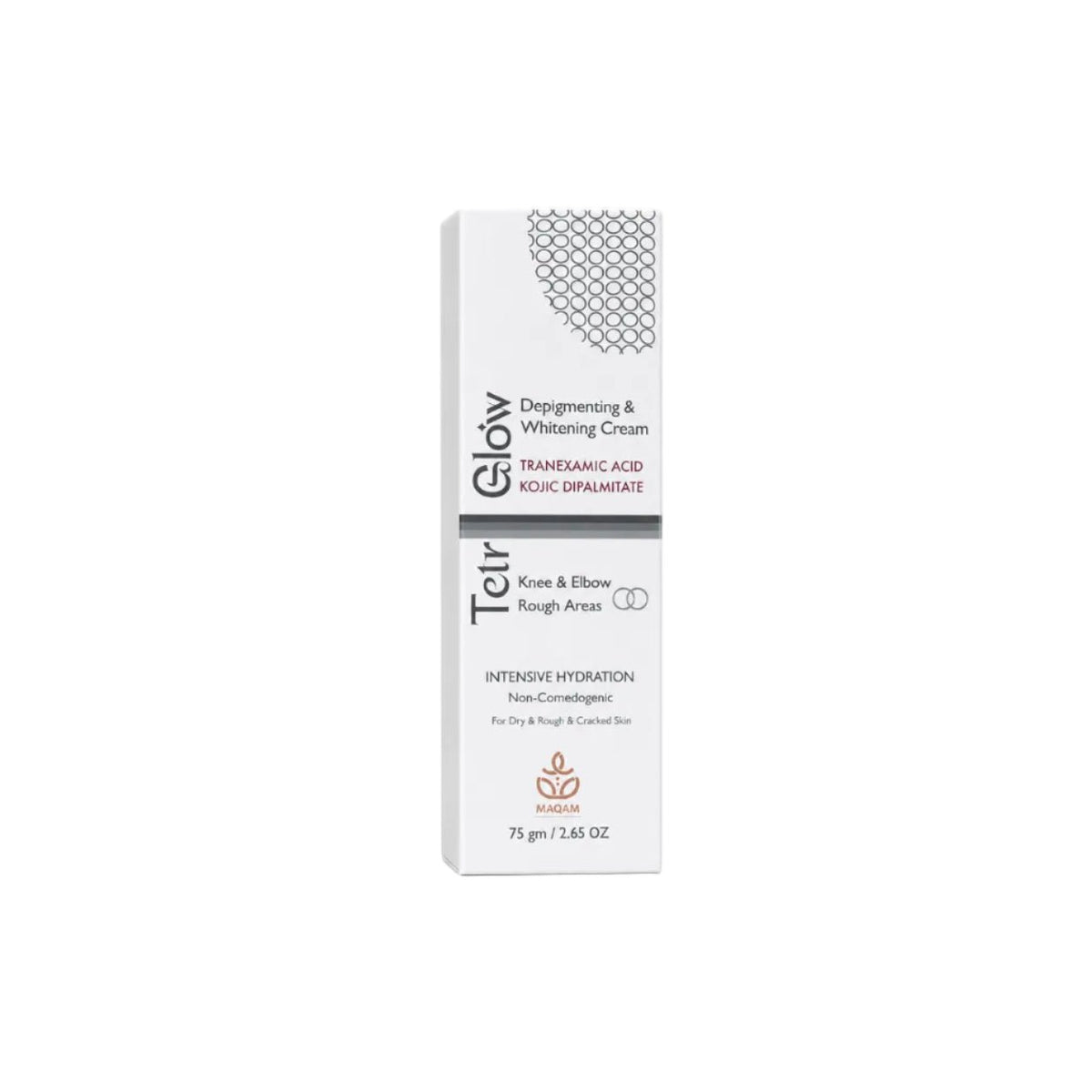 TETRA GLOW KNEE & ELBOW WHITENING CREAM 75GM - Anwar Store