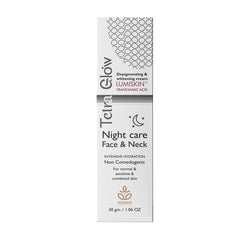 TETRA GLOW NIGHT CARE FACE&NECK WHITENING CREAM 30GM - Anwar Store