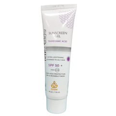TETRA GLOW SUNSCREEN GELTRANEXAMIC ACID SPF50+ 50GM - Anwar Store