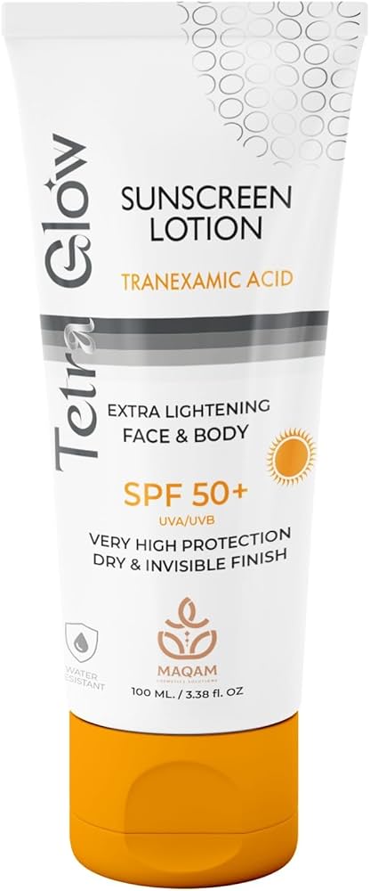 TETRA GLOW SUNSCREEN LOTION SPF50+ 100ML - Anwar Store