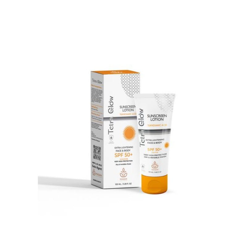 TETRA GLOW SUNSCREEN LOTION SPF50+ 100ML - Anwar Store
