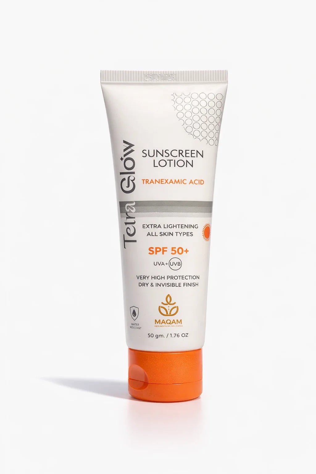 TETRA GLOW SUNSCREEN LOTION SPF50+ 50ML - Anwar Store
