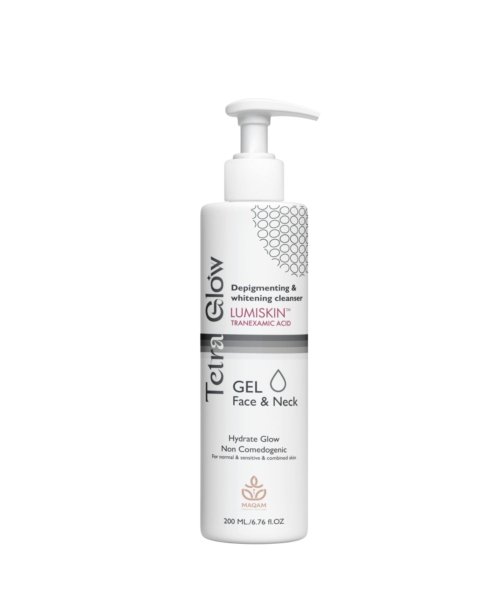 TETRA GLOW WHITENING CLEANSER GEL 200ML - Anwar Store