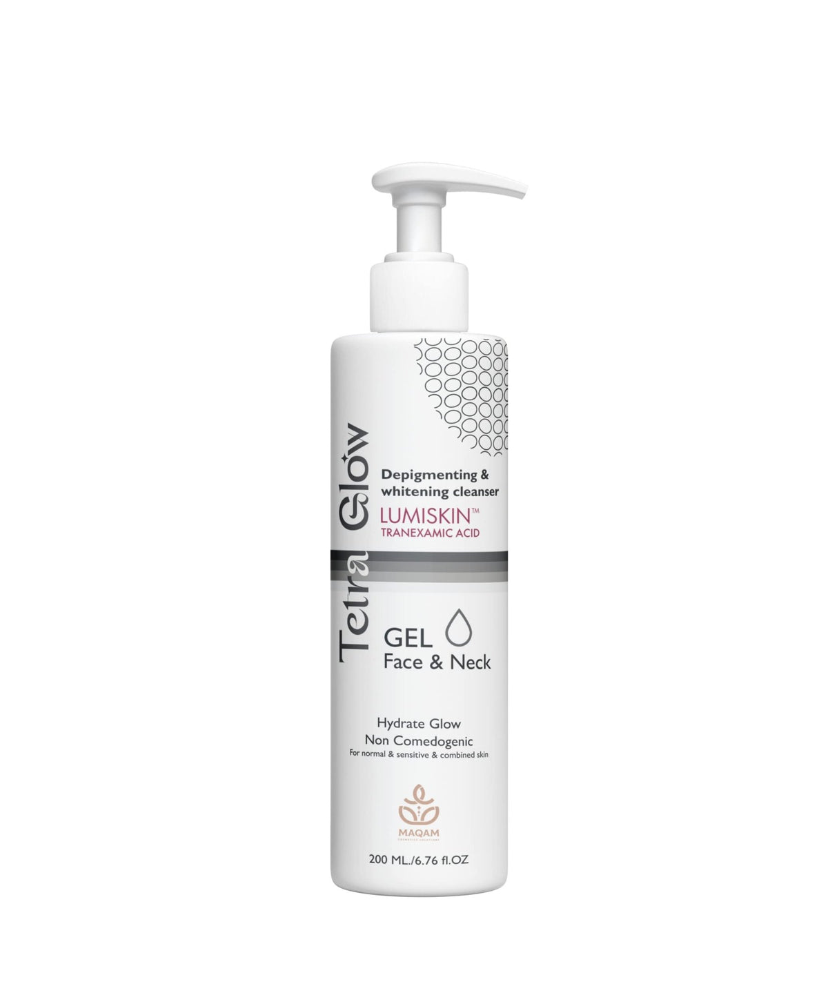 TETRA GLOW WHITENING CLEANSER GEL 200ML - Anwar Store