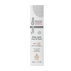 TETRA GLOW WHITENING CREAM FACE&NECK SPF+30 50GM - Anwar Store