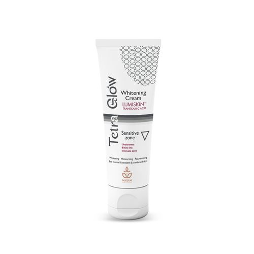 TETRA GLOW WHITENING CREAM SENSITIVE ZONE 50GM - Anwar Store