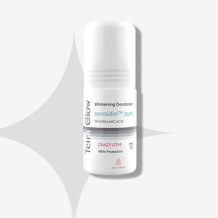 TETRA GLOW WHITENING DEODORANT CRAZY LOVE 50ML - Anwar Store