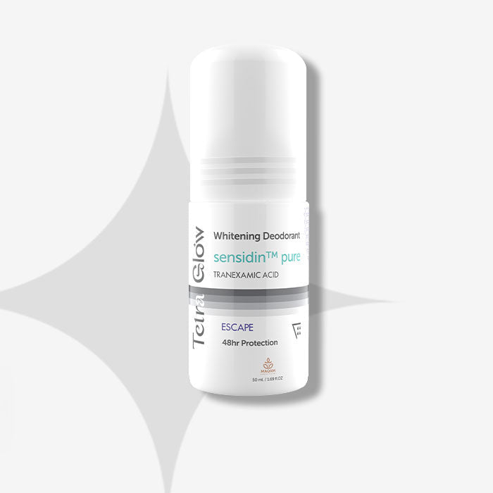 TETRA GLOW WHITENING DEODORANT ESCAPE 50ML - Anwar Store