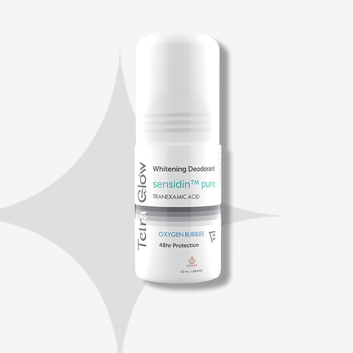 TETRA GLOW WHITENING DEODORANT OXYGEN BUBBLES 50ML - Anwar Store