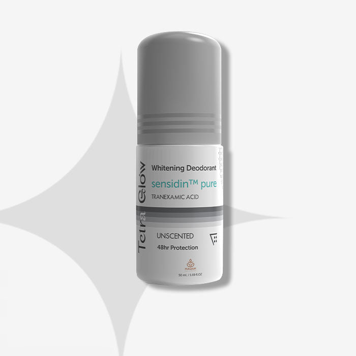 TETRA GLOW WHITENING DEODORANT UNSCENTED 50ML - Anwar Store