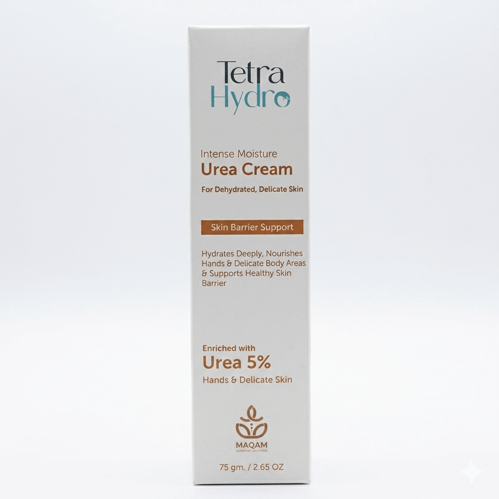 TETRA HYDRO UREA CREAM 5% 75GM - Anwar Store