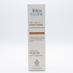 TETRA HYDRO UREA CREAM 5% 75GM - Anwar Store