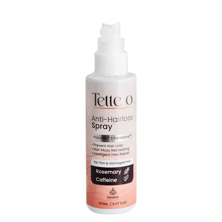 TETTELLO ANTI-HAIRLOSS SPRAY PROCAPIL ROSEMARY+CAFFEINE 150ML - Anwar Store