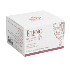 TETTELLO HAIR GROWTH 6VIALS WITH CAFFEINE+BIOTIB 10ML - Anwar Store