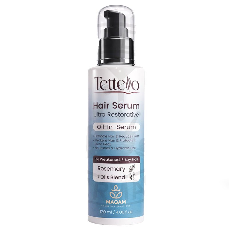 Tettello Hair Serum 7 Oils Blend 120ml - سيروم للشعر Tettello 120 مل