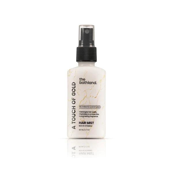 The Bath Land A touch of gold Hair mist 80ML - Anwar Store