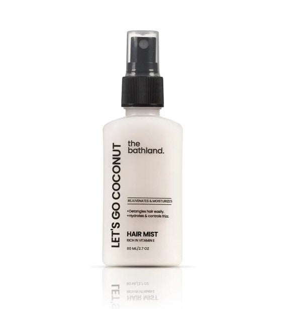 THE BATH LAND Hair Mist Coconut - 80 ML - Anwar Store