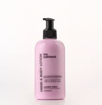 THE BATH LAND LAVENDER VANILLA LOTION 250ML - Anwar Store