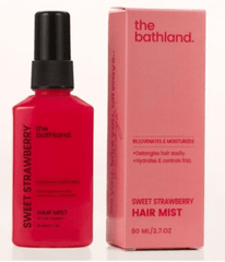 THE BATH LAND SWEET STRAWBERRY HAIR MIST 80ML - Anwar Store