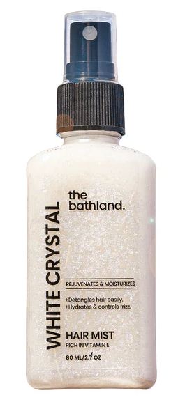 THE BATH LAND White Crystal Hair Mist 80 ML - Anwar Store