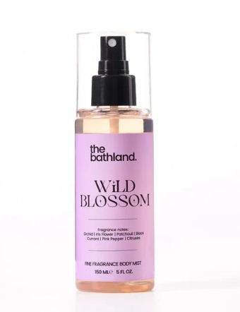 The bath land Wild blossom Body mist 150ml - Anwar Store