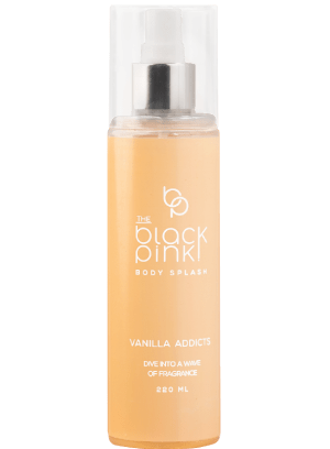 THE BLACK PINK BODY SPLASH VANILLA ADDICTS 220ML - Anwar Store