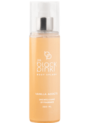 THE BLACK PINK BODY SPLASH VANILLA ADDICTS 220ML - Anwar Store