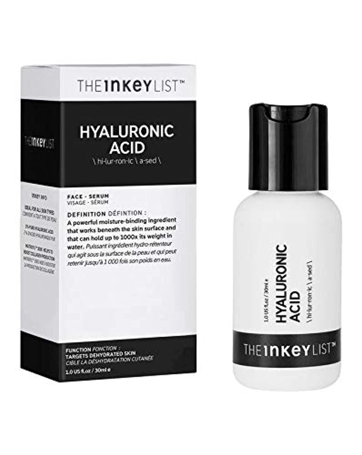 THE INKEY LIST HYALURONIC ACID SERUM 30ML - Anwar Store