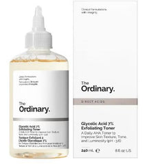 the Ordinary Glycolic Acid 7% Exfoliating Toner 240 ml | تونر للوجه ذا أوردينري 240 مل - Anwar Store