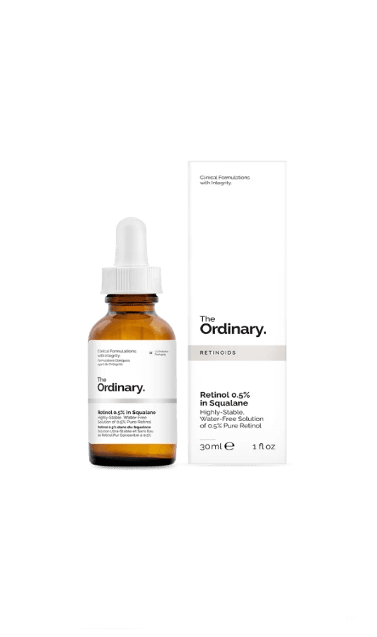 THE ORDINARY RETINOL 0.5% IN SQUALANE 30ML - Anwar Store