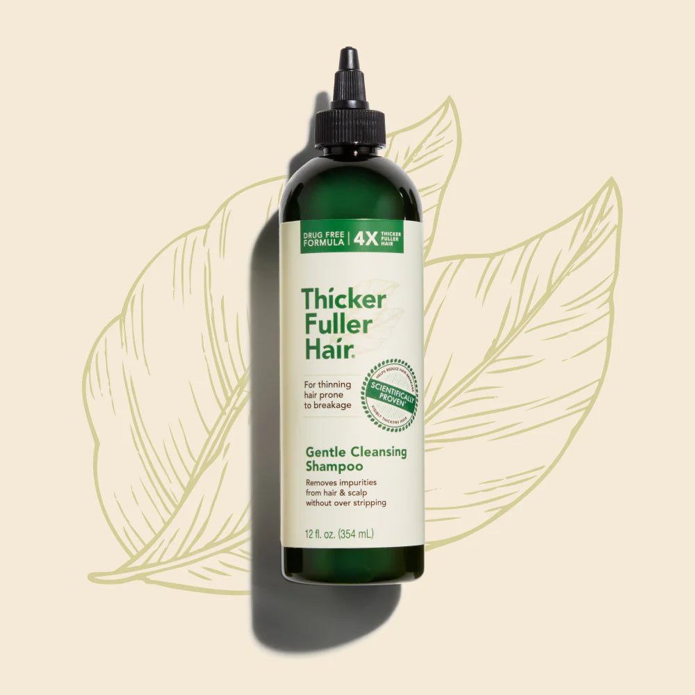 THICKER FULLER HAIR GENTLE CLEANSING SHAMPOO 354ML - Anwar Store