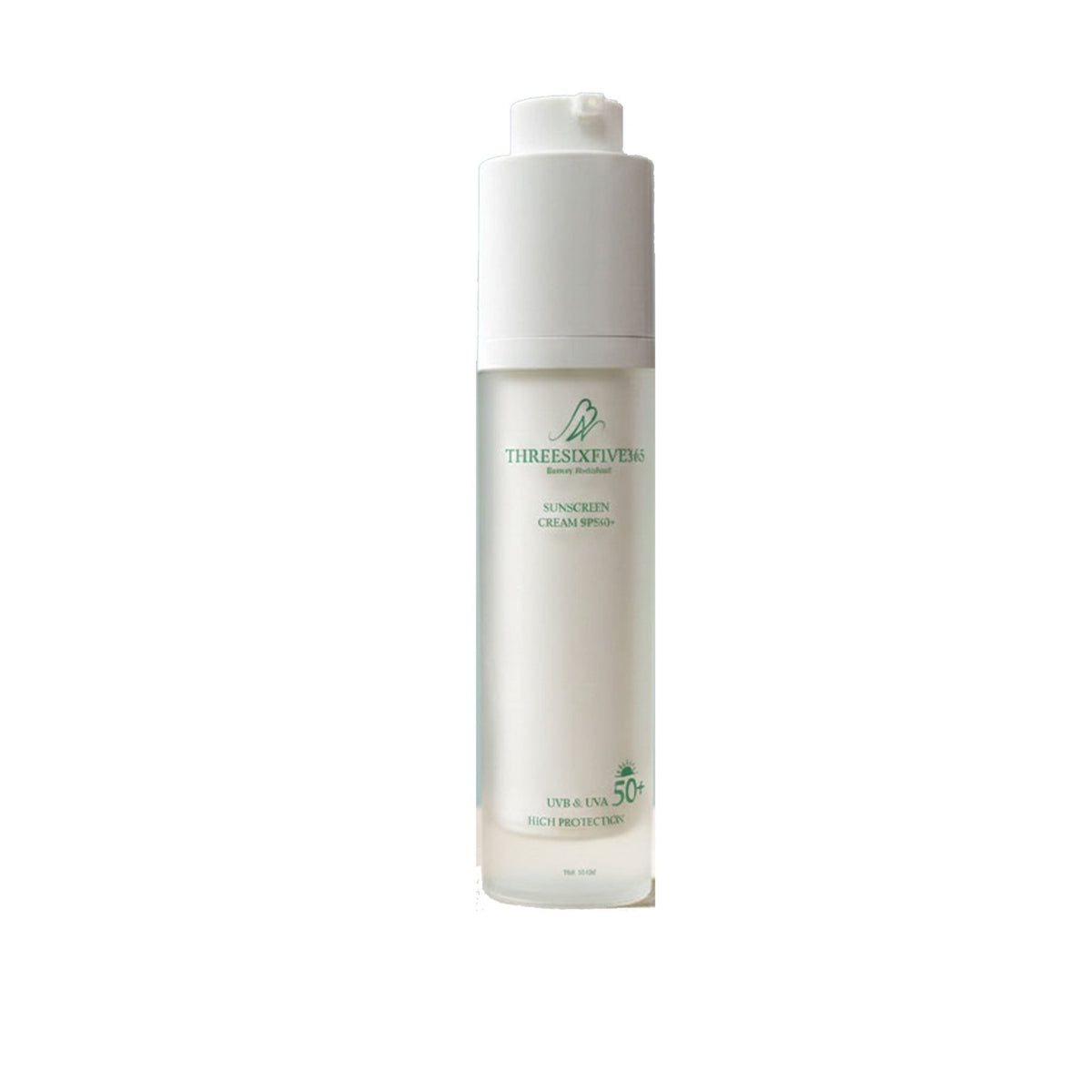 THREESIXFIVE 365 SUNSCREEN CREAM SPF50+ 50ML