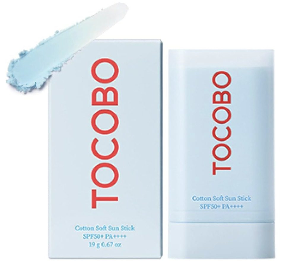 TOCOBO COTTON SOFT SUN STICK SPF50+ 19GM - Anwar Store