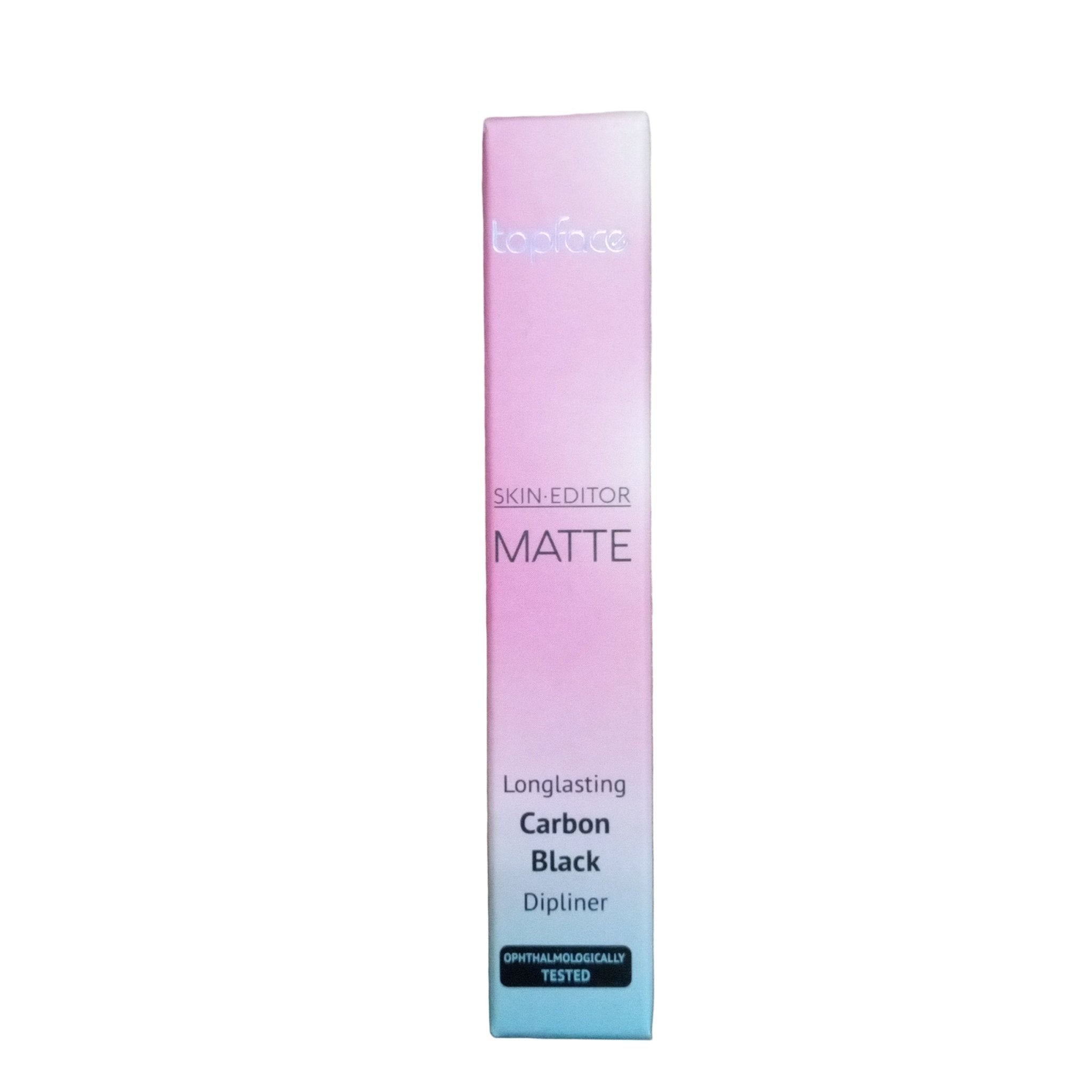 TOPFACE MATTE CARBON BLACK DIPLINER 2.5ML - Anwar Store