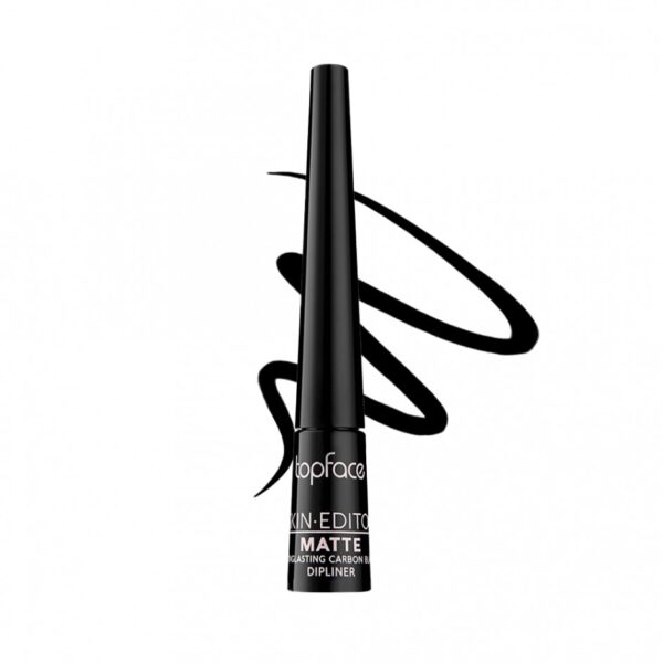 TOPFACE MATTE CARBON BLACK DIPLINER 2.5ML - Anwar Store