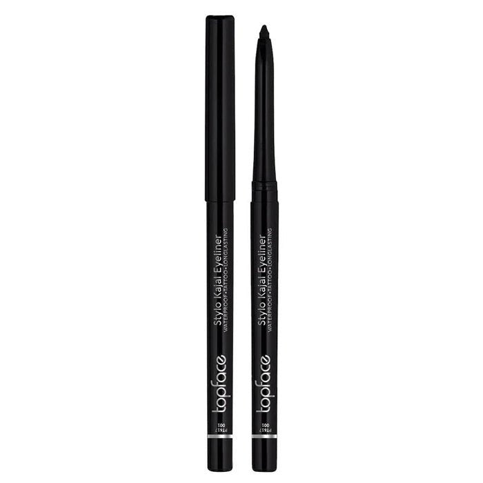 TOPFACE STYLO KAJAL EYELINER 001 - Anwar Store