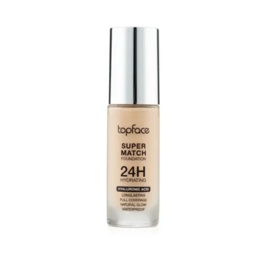 Topface Super Match Foundation 24H HYDRATING 004 30ml - Anwar Store
