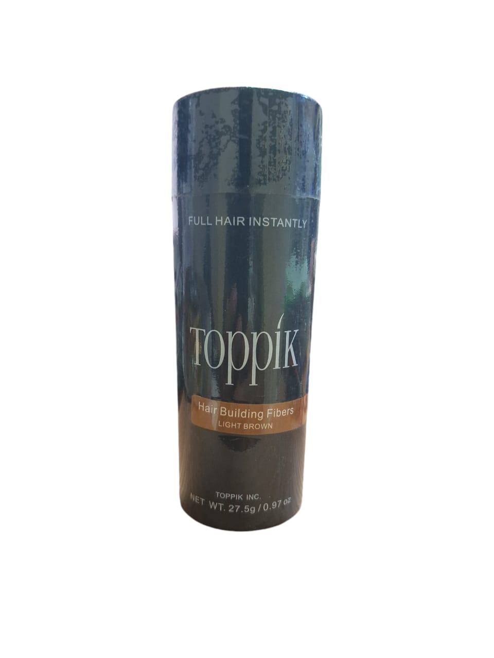 TOPPIK HAIR BUILDING FIBERS AND THINNING LIGHT BROWN 27.5G - Anwar Store