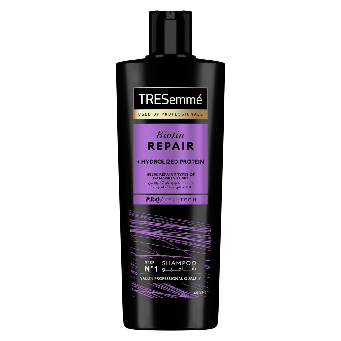 Tresemme Biotin Repair Shampoo N1 400ml - شامبو تريسيمي 400 مل