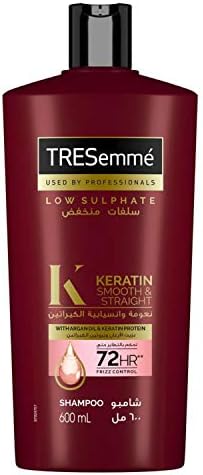TRESEMME KERATIN SHAMPOO 600ML - Anwar Store