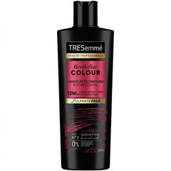 TRESEMME SULFATE FREE SHAMPOO REVITALISE COLOUR+SHINEPLEX TECHNOLOGY&CAMELLIA OIL 350ML - Anwar Store