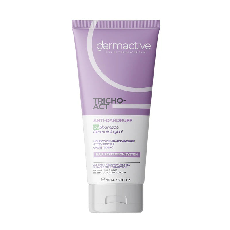 DERMACTIVE TRICHO-ACT ANTI-DANDRUFF SHAMPOO DS 200ML