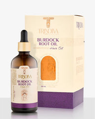 TRINDIVA BURDOCK ROOT HAIR OIL 100ML - Anwar Store