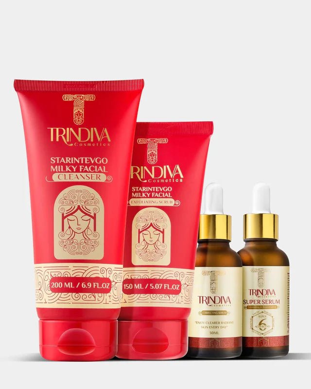 TRINDIVA COSMETICS PEELING SYSTEM - Anwar Store