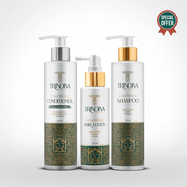TRINDIVA HAIR CARE GREEN COFFEE KIT - Anwar Store