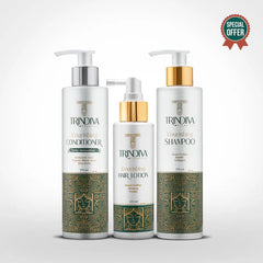 TRINDIVA HAIR CARE GREEN COFFEE KIT - Anwar Store