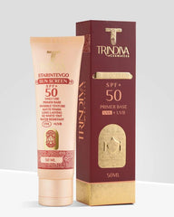 TRINDIVA SUNSCREEN SPF50+ PRIMER BASE UVA+UVB 50ML - Anwar Store