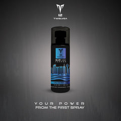 TWELVEA BLUE WAVE PERFUME FOR MEN 125ML - Anwar Store