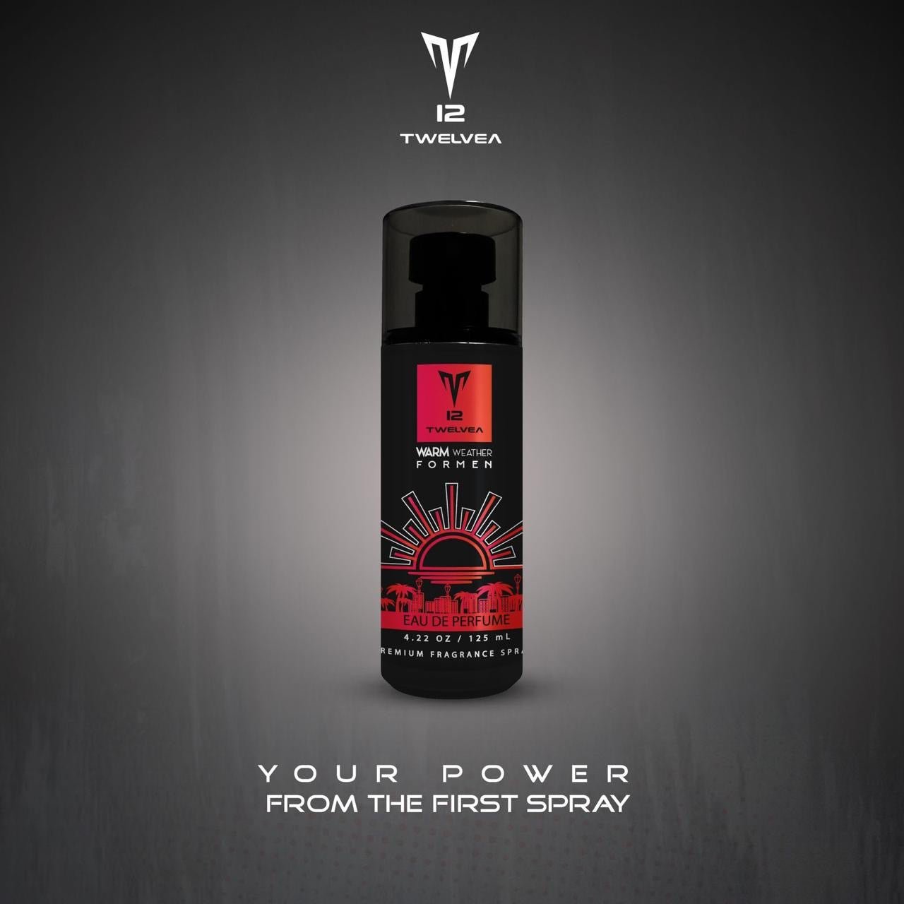 TWELVEA WARM WEATHER PERFUME FOR MEN 125ML - Anwar Store